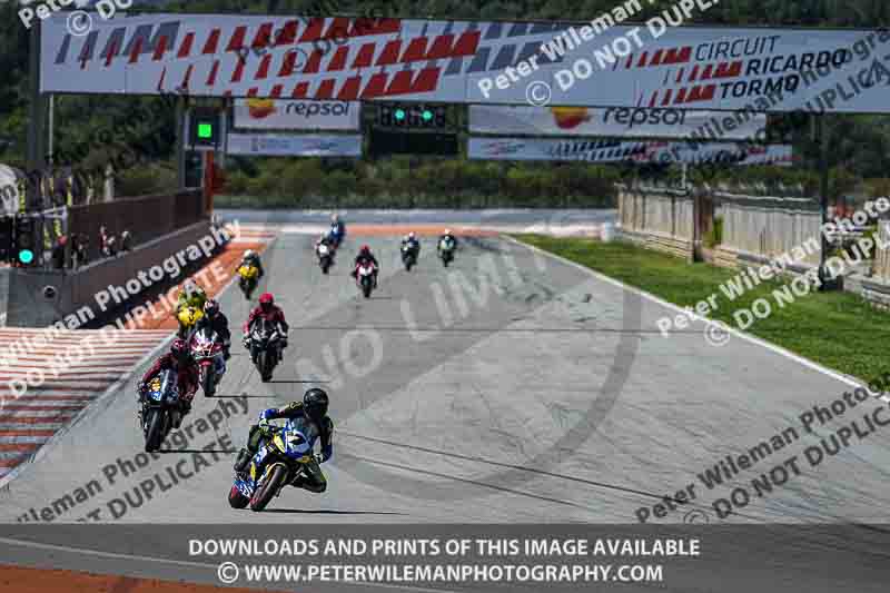 march 2018;motorbikes;no limits;peter wileman photography;portugal;trackday digital images;valencia